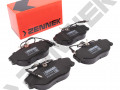 Disc brake pads DBP0108_1