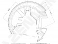 Brake disk protector DCD0386_4