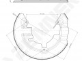 Brake disk protector DCD0380_4