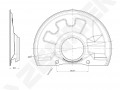 Brake disk protector DCD0379_4