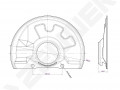 Brake disk protector DCD0378_4