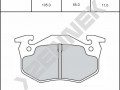 Disc brake pads DBP0111_4