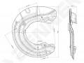 Brake disk protector DCD0371_4