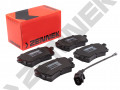 Disc brake pads DBP0115_1