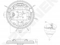 Brake disk protector DCD0328_4