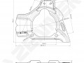 Brake disk protector DCD0315_4