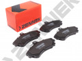 Disc brake pads DBP0117_1