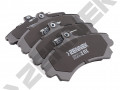 Disc brake pads DBP0117_2