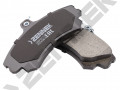 Disc brake pads DBP0117_3