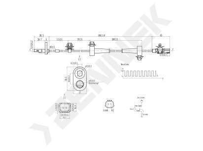 ABS sensor DAS0830