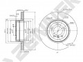 Brake disk DBD1009_4