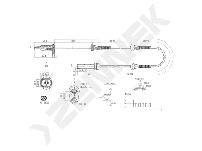 ABS sensor DAS0823