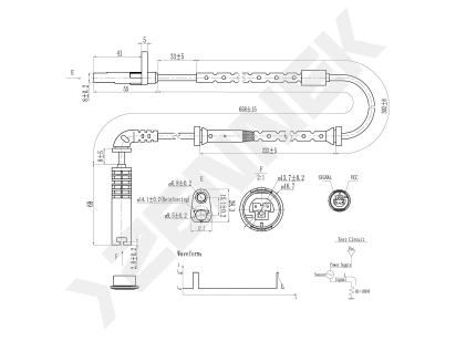 ABS sensor DAS0797