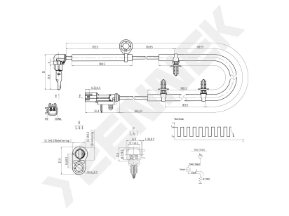 ABS sensor DAS0819