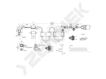ABS sensor DAS0793