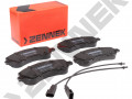 Disc brake pads DBP0120_1