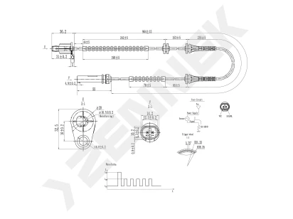 ABS sensor DAS0826