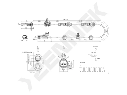 ABS sensor DAS0817