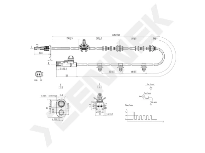ABS sensor DAS0815