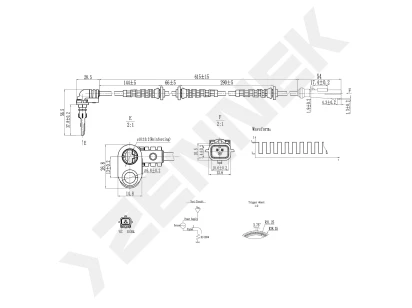 ABS sensor DAS0809