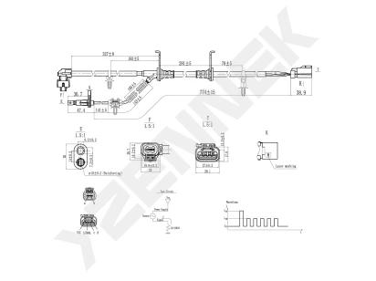 ABS sensor DAS0818