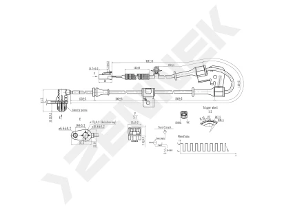 ABS sensor DAS0794