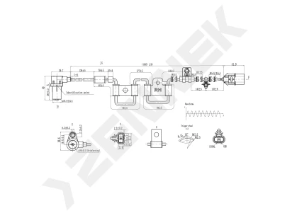 ABS sensor DAS0800