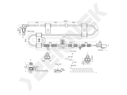 ABS sensor DAS0791
