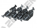 Disc brake pads DBP0124_2