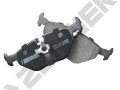 Disc brake pads DBP0124_3