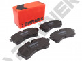 Disc brake pads DBP0125_1