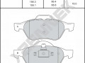 Колодки тормозные дисковые DBP0127_4