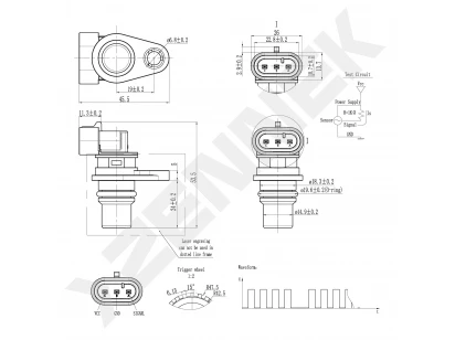 Camshaft position sensor DCS0410