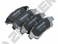 Disc brake pads DBP0156_2