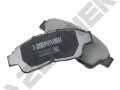 Disc brake pads DBP0156_3