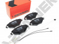 Disc brake pads DBP0157_1