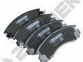 Disc brake pads DBP0158_2