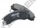 Disc brake pads DBP0158_3