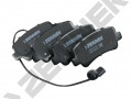 Disc brake pads DBP0159_2