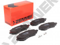Disc brake pads DBP0161_1