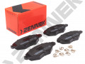 Disc brake pads DBP0162_1