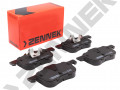 Disc brake pads DBP0165_1
