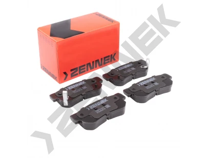 Disc brake pads DBP0166