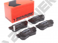 Disc brake pads DBP0166_1