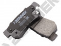 Disc brake pads DBP0166_3