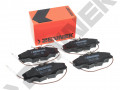 Disc brake pads DBP0167_1