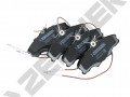 Disc brake pads DBP0167_2