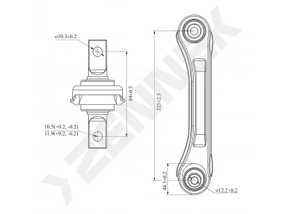 Lever DCA0285