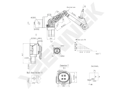 Body position sensor
 DSH0002