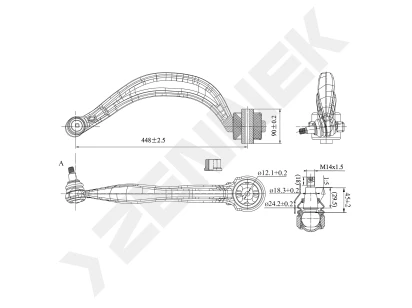 Lever DCA0353